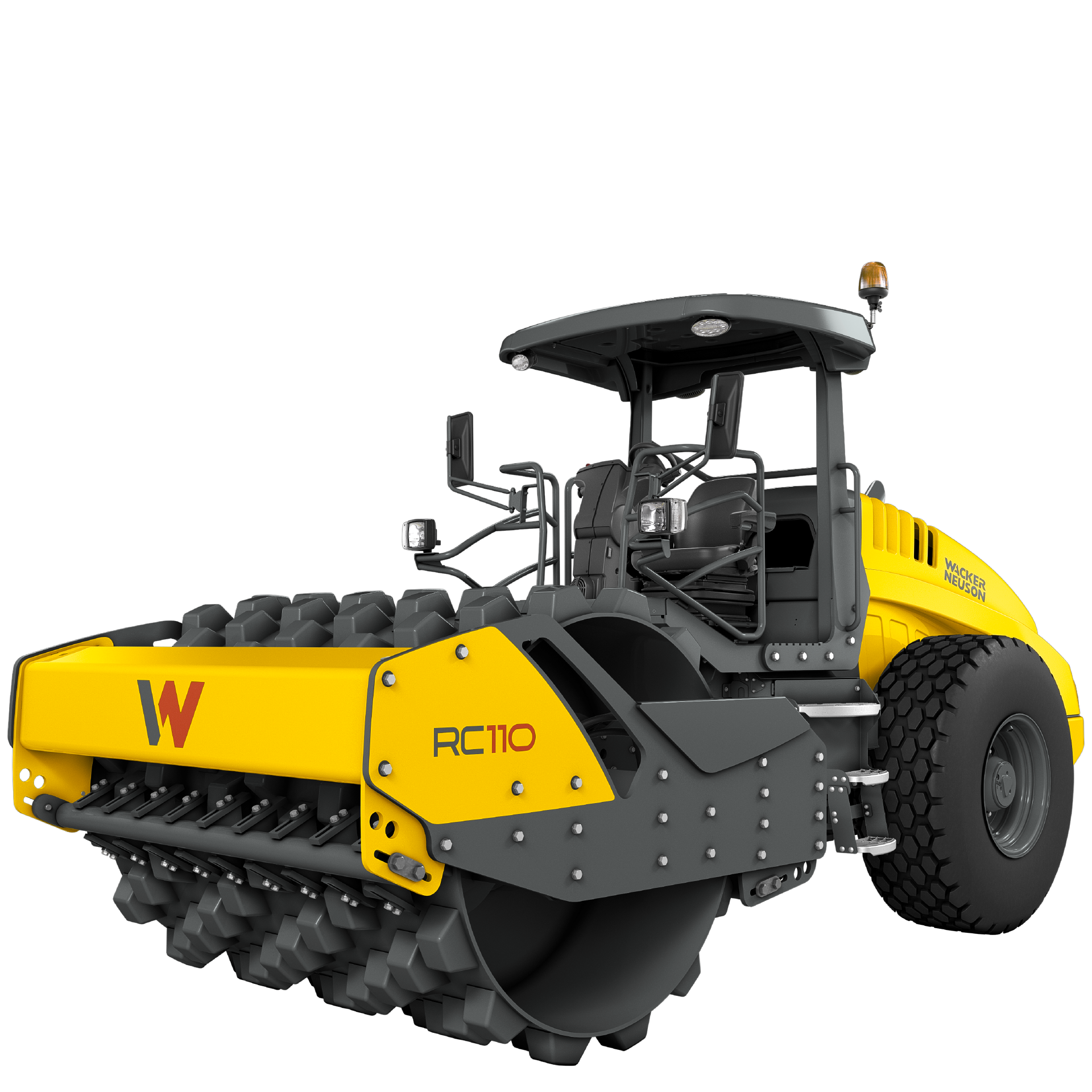 RC110 Single Drum Roller New Rollers Greenline Service Corp.